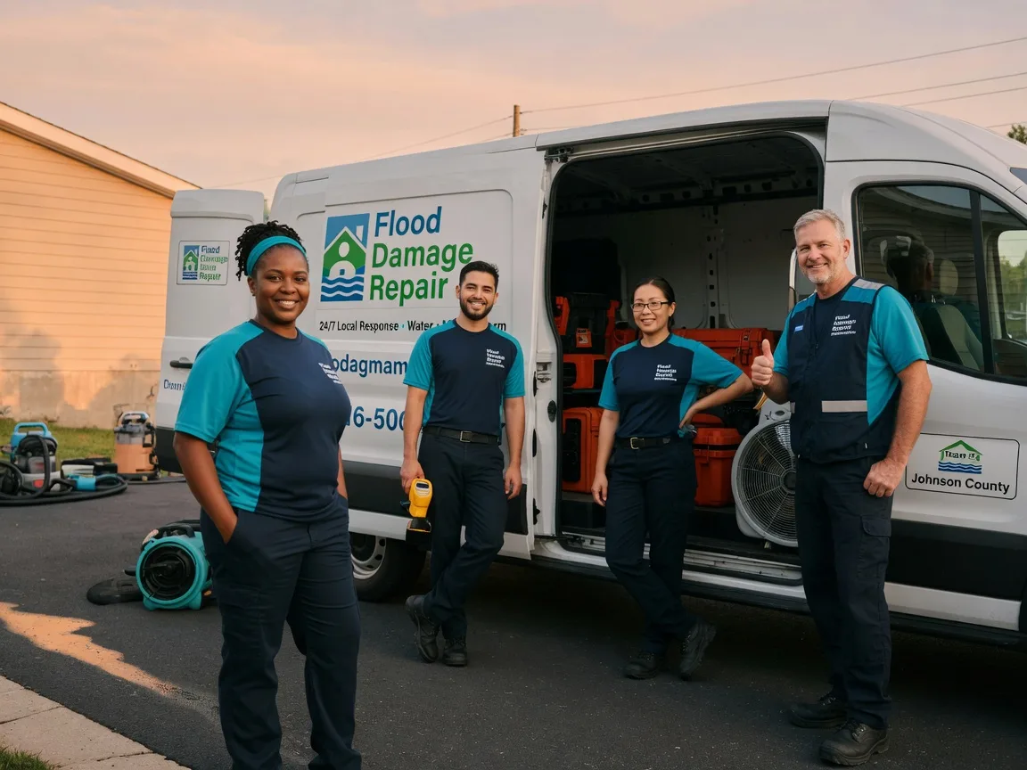 Water Damage Restoration company in Irene, TX