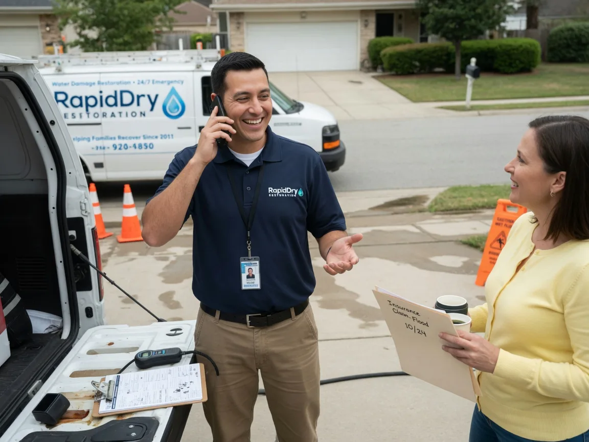 Water Damage Restoration Irene, TX FAQs
